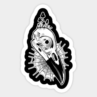 Dark Raven Sticker